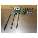 Breaker Bars + Sockets