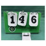 Sterling Silver 1/2 TCW Earrings