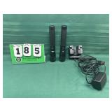 (2) inova t4r flashlight