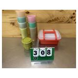 Vintage Tupperware  Lot