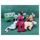 12 Assorted Beanie Babies