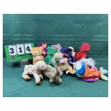 12 Assorted Beanie Babies