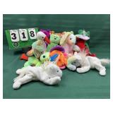 12 Assorted Beanie Babies