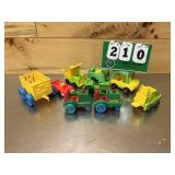 Playskool Tractors