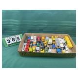 Assorted Die Cast Cars