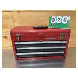 Metal Tool Box Vintage Craftsmen