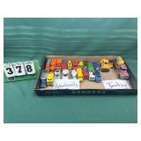 Die Cast Toy Car Lot