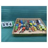 Assorted Die Cast Cars