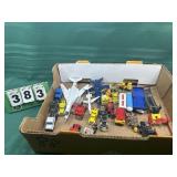 Assorted Die Cast Cars