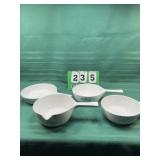 Modern Corning Ware Lot