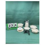 Chilton (Corning Style) Childs Play Dishes