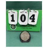 1926 Silver Peace Dollar