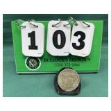 1925 Silver Peace Dollar