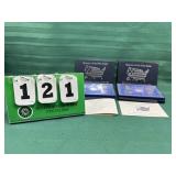 1999 & 2000 5 Quarter Set