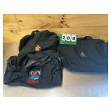 3 Gun Club Shooters Duffel Bags