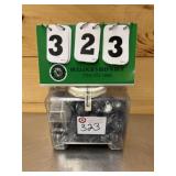 Sealed 3/8 Cable Connectors