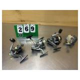 Fishing Reel Lot
