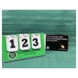 2012 SILVER Proof Set Quarters