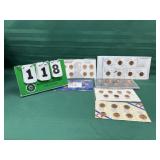 1982 Coin Collection Pennies