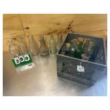 Assorted Glass Bottle Lot