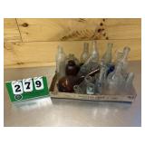 Assorted Glass Bottle Lot