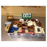 Vintage Doll House Toys