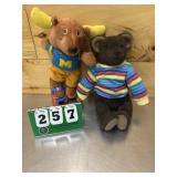 Moose & Teddy