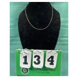 10 karat yellow gold chain