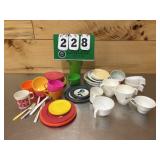 Vintage Tea Set Kids