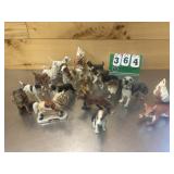 Ceramic Dog Lot