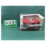 57 Chevy Corvette Daytona Beach Metal Kit