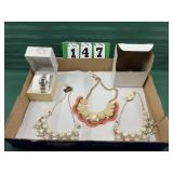 Costume Jewelry Lot