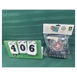 Marine Themed Chain Wallet