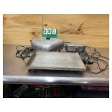 3 Electric Cooking Pans