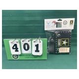 Army themed Chain Wallets