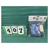 Air Force Themed Chain Wallet