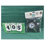 Navy Themed Chain Wallet