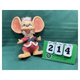 1970s Santa Mouse