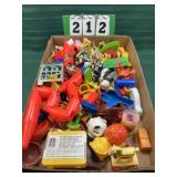 Vintage Plastic Toys