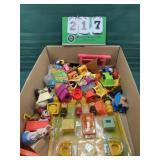 Interesting Toy Collection