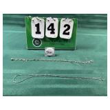 Sterling Bracelet & Necklace