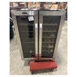 Whynter restaurant grade beverage fridge