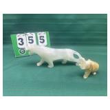 Carved Stone animals