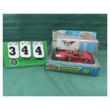Road Champs Chevy Corvette Red 1997