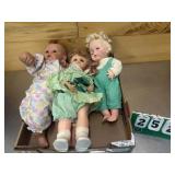 Assorted Childhood Dolls