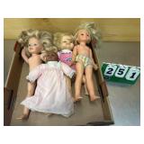 Assorted Childhood Dolls