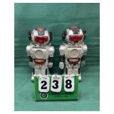 2 2002 Model -b 2 Robots