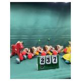 Fisher Price Pull Doggies & More