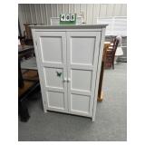 White Bathroom Cabinet