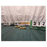 Corvette Racing Semi & Trailer